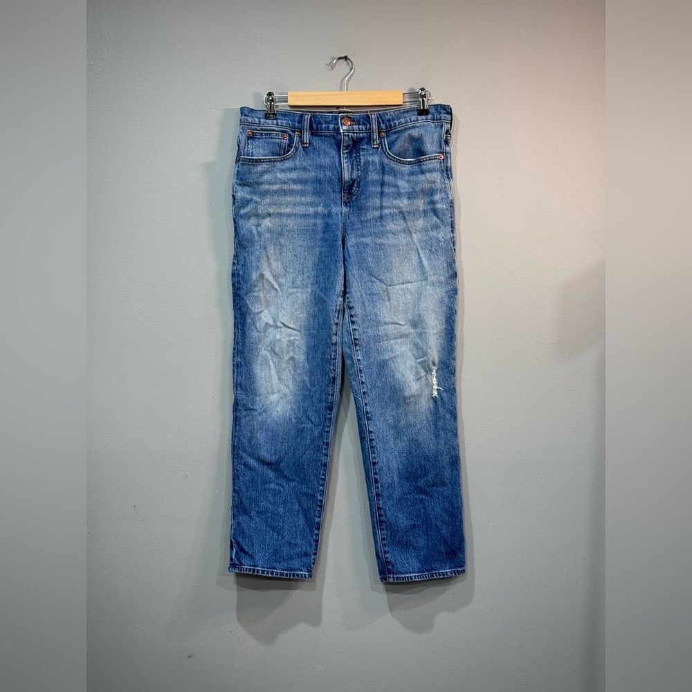 J. Crew Factory Relaxed Boyfriend Jeans Size 29/8 VGUC